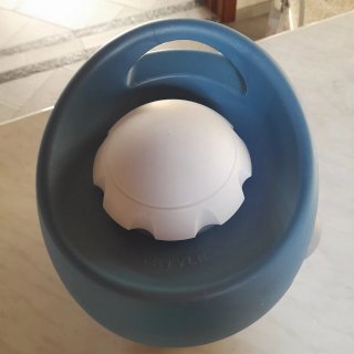 Caraffa termica blu 6 litri