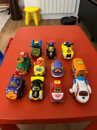 Coches Vtech Tuc Tuc Bólidos