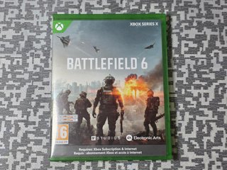 Battlefield 6 Xbox Series X Edición Física