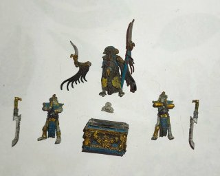 Warhammer Reyes Funerarios Ejercito