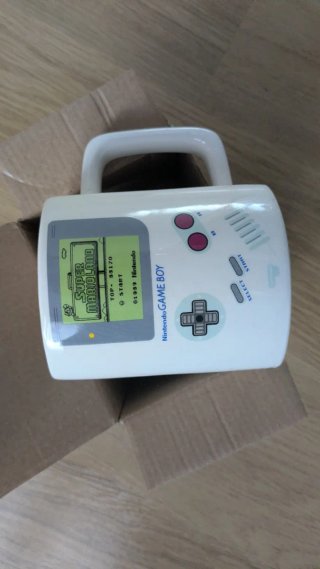 Taza Game Boy Cookie Mug Nintendo