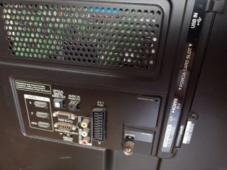 Televisor LG 42 Negro