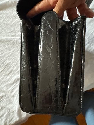 Borsa coccodrillo vintage anni 70/80