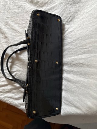 Borsa coccodrillo vintage anni 70/80