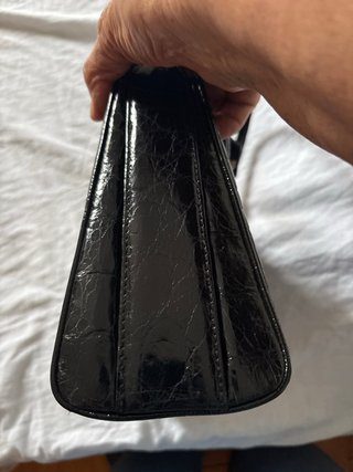 Borsa coccodrillo vintage anni 70/80