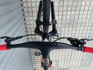 Bicicleta de Montaña TRIFOX Carbono Talla S