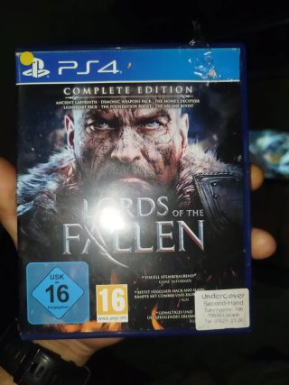 Elden Ring PS4 y lord or the fallen ps4