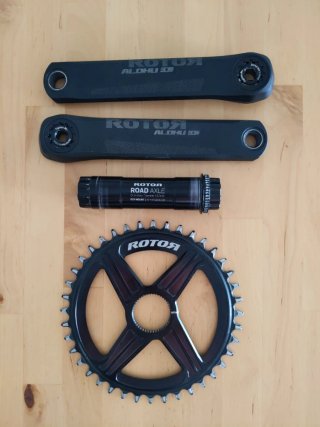 Bielas Rotor Aldhu 3D, 172,5mm
