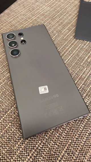 Samsung S24 Ultra Negro 512GB