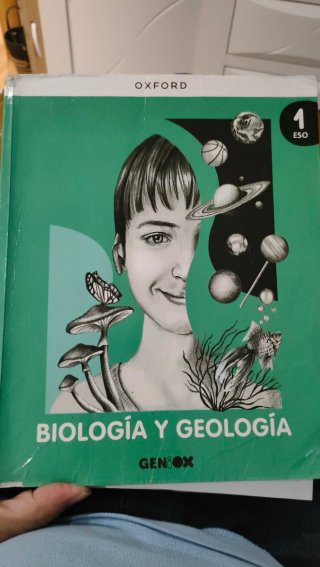 Biología y Geología 1º ESO. Libro del estudiant...