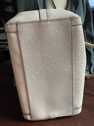 Bolso Guess Vintage Beige y Rosa