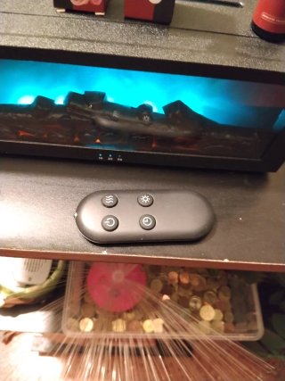 Humidificador efecto chimenea