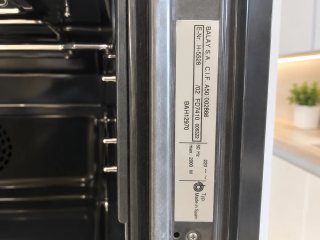 Horno Balay (Sin usar) (cambiar resistencia)