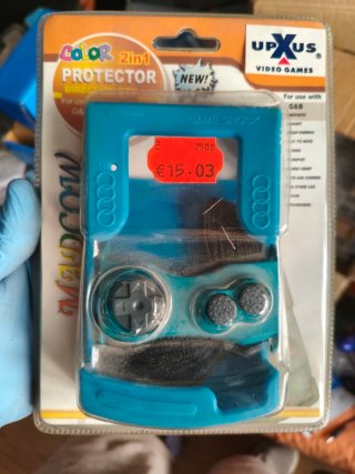 Game boy color protector