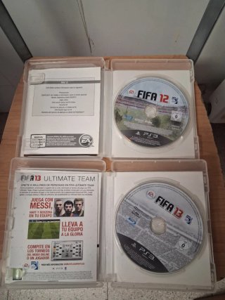 PS3 FIFA 12, 13 y 14