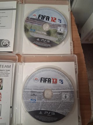 PS3 FIFA 12, 13 y 14