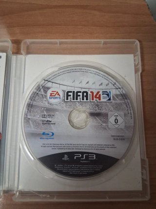PS3 FIFA 12, 13 y 14