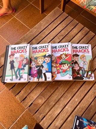 The Crazy Haacks y la cámara imposible