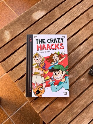 The Crazy Haacks y la cámara imposible