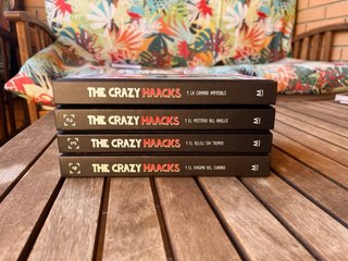 The Crazy Haacks y la cámara imposible