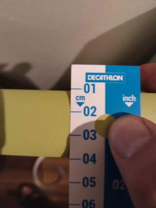 4 baldas 1 de 120cm 2 de 80cm y 1 de 60cm NEGOCIAB