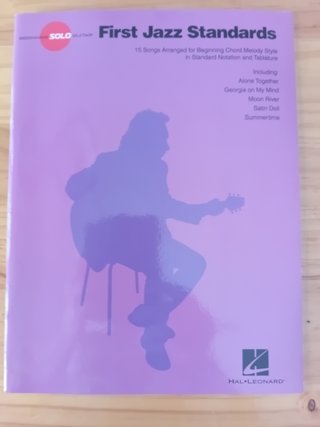 Método Guitarra First Jazz Standards