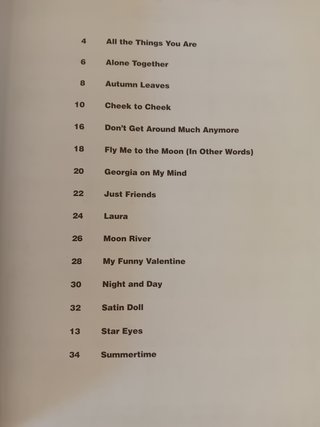 Método Guitarra First Jazz Standards