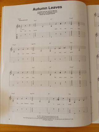 Método Guitarra First Jazz Standards