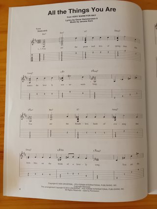 Método Guitarra First Jazz Standards