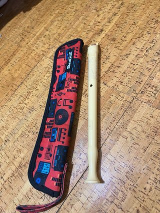 Flauta escolar HOHNER  + estuche