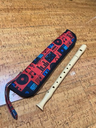 Flauta escolar HOHNER  + estuche