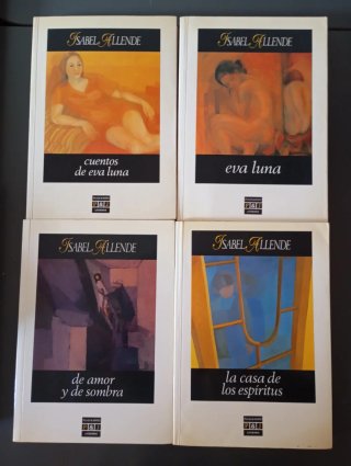 Lote de 13 libros de Isabel Allende