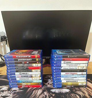 🇪🇸 Lote Videojuegos Ps4 | Preguntar Precios