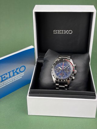 Seiko Speedtimer SSC815