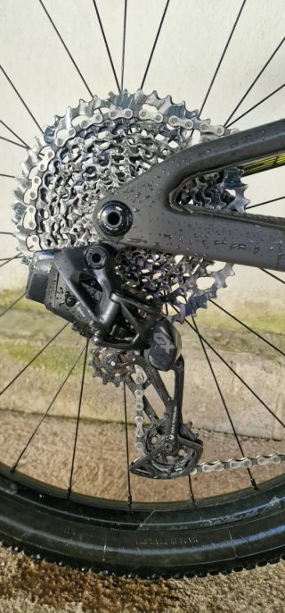 Bicicleta Scott Spark Team Issue