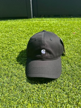 Gorra Carhartt Negra Logo