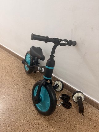 Bicicleta Infantil 4 en 1