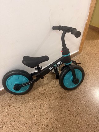 Bicicleta Infantil 4 en 1