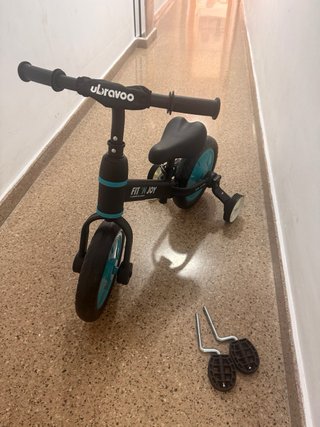 Bicicleta Infantil 4 en 1