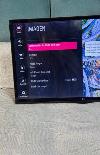 Tv/Monitor LG HD 28”