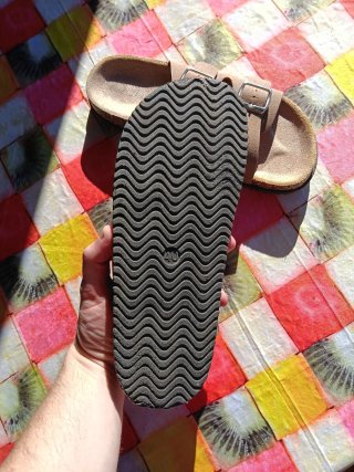 Sandalias de mujer beige