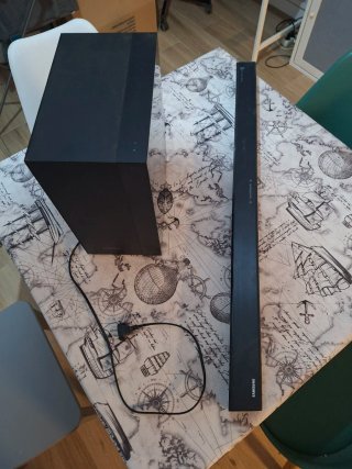 Barra de sonido con Subwoofer