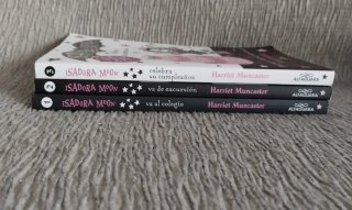 Libros Isadora Moon