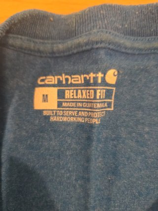 Camiseta Carhartt Azul Talla M