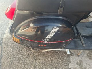 Vespa TX125 Negra