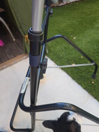 ANDADOR DE ALUMINIO PLEGABLE