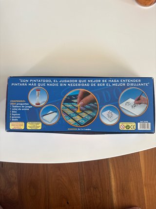 Juego de mesa Pintatodo Deluxe