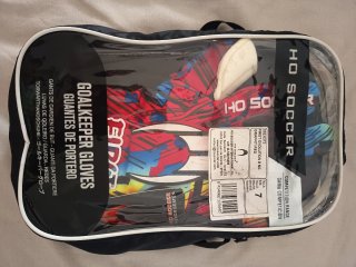 Guantes Ho Soccer Strong Soccer Spirit, talla 7