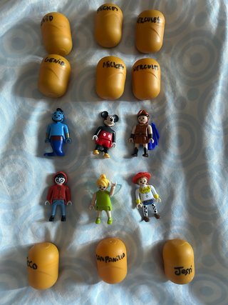 Playmobil Disney Figuras y Cápsulas