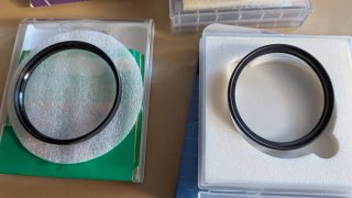Lote 4 filtros cámara objetivo